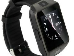 Smartwatch cu Telefon iUni S30 Plus, BT, Camera, Negru